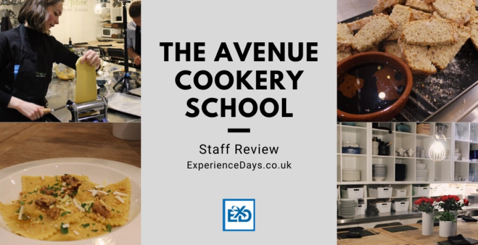 Staff Review: The Avenue Cookery School